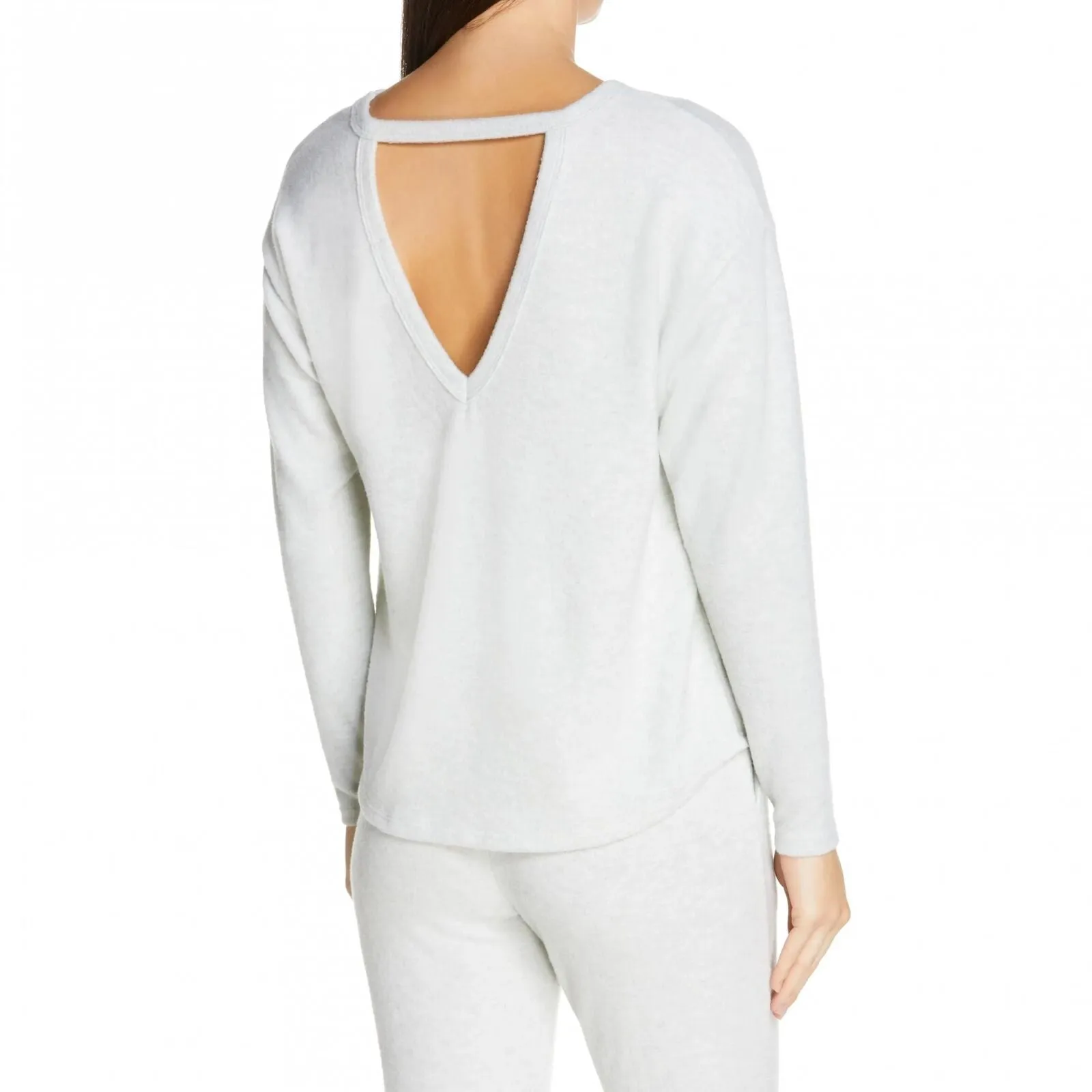 SOCIALITE Women's Cutout Back Pullover Knit Top