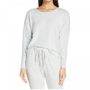 SOCIALITE Women's Cutout Back Pullover Knit Top