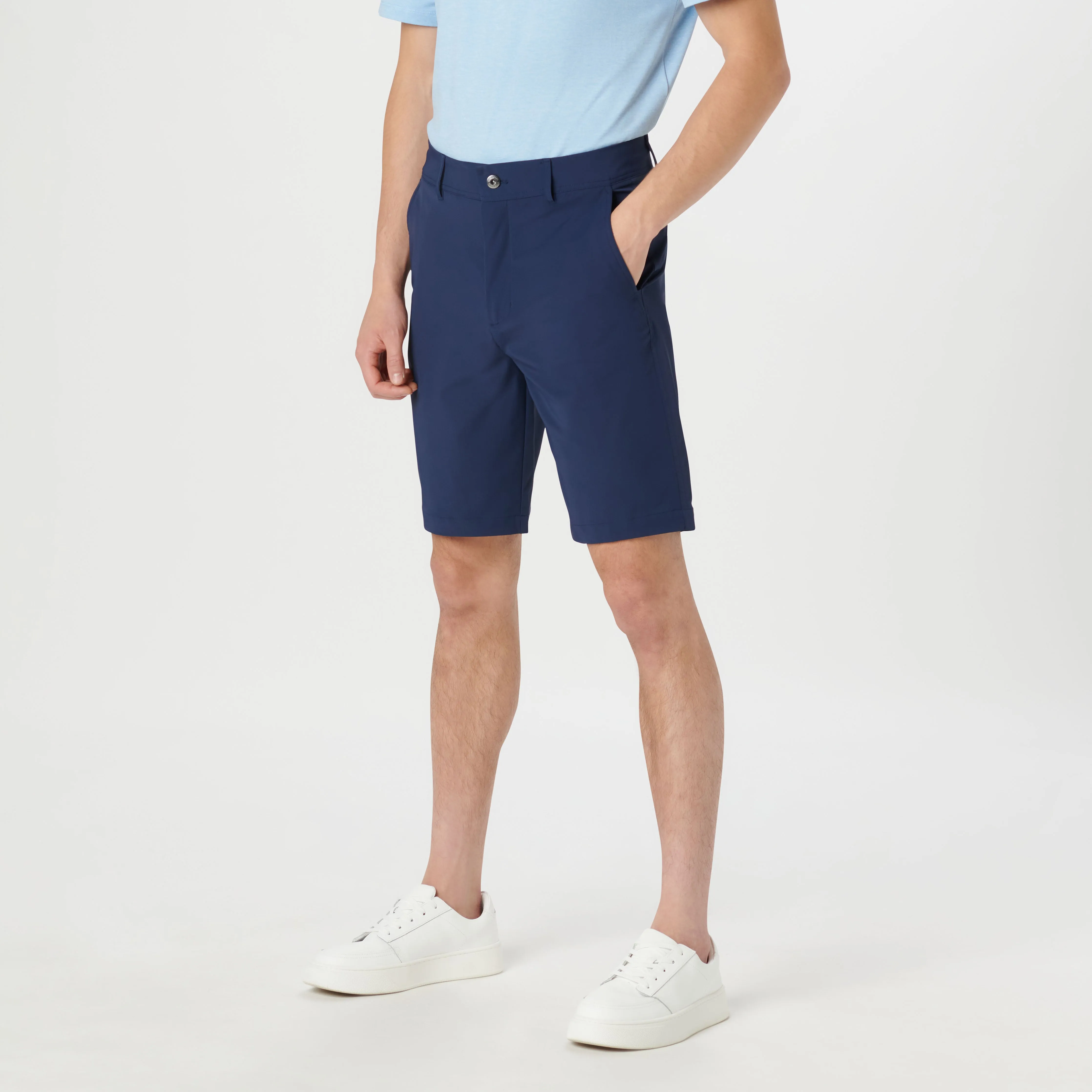 Solid Bermuda Short