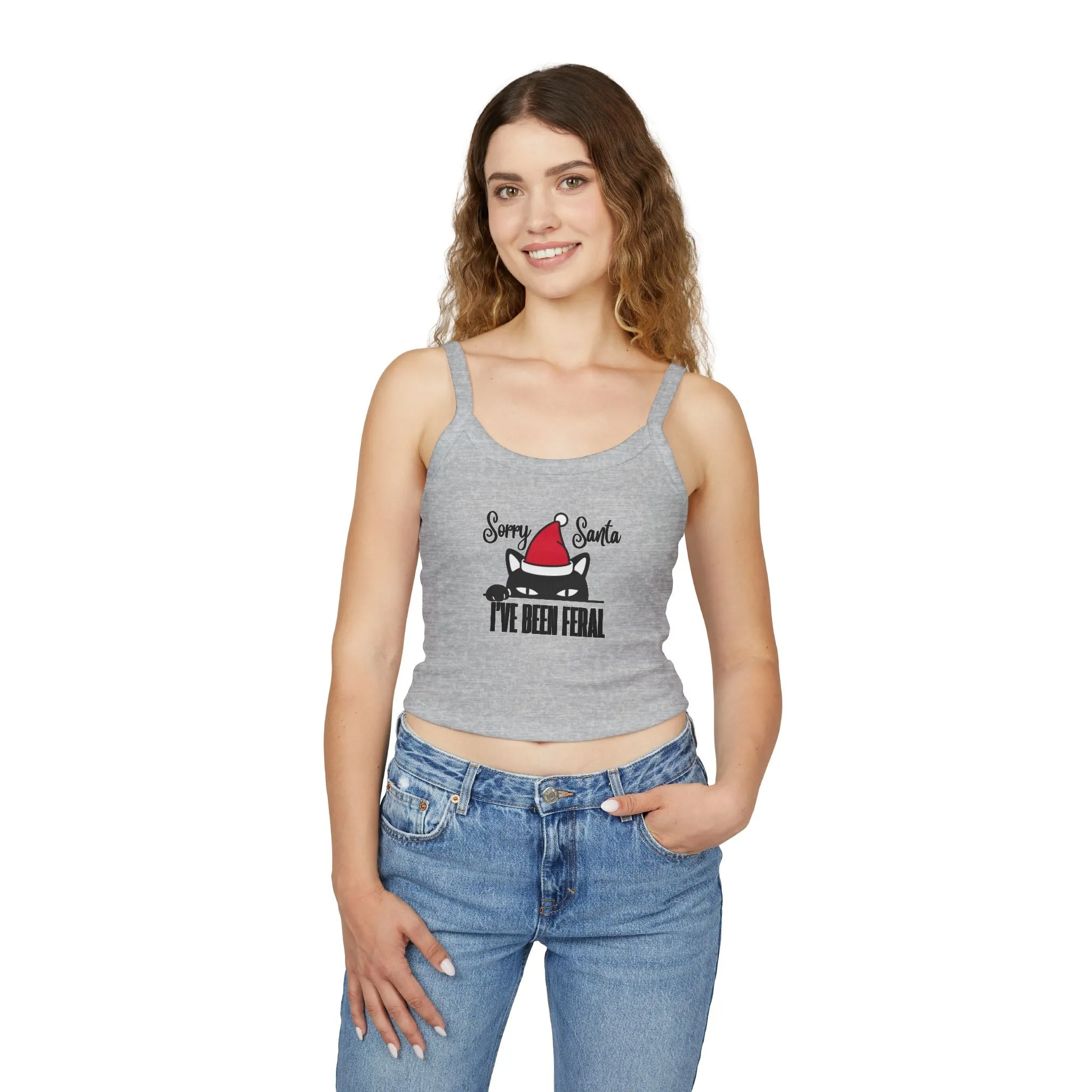 Sorry Santa, Feral Tank Top
