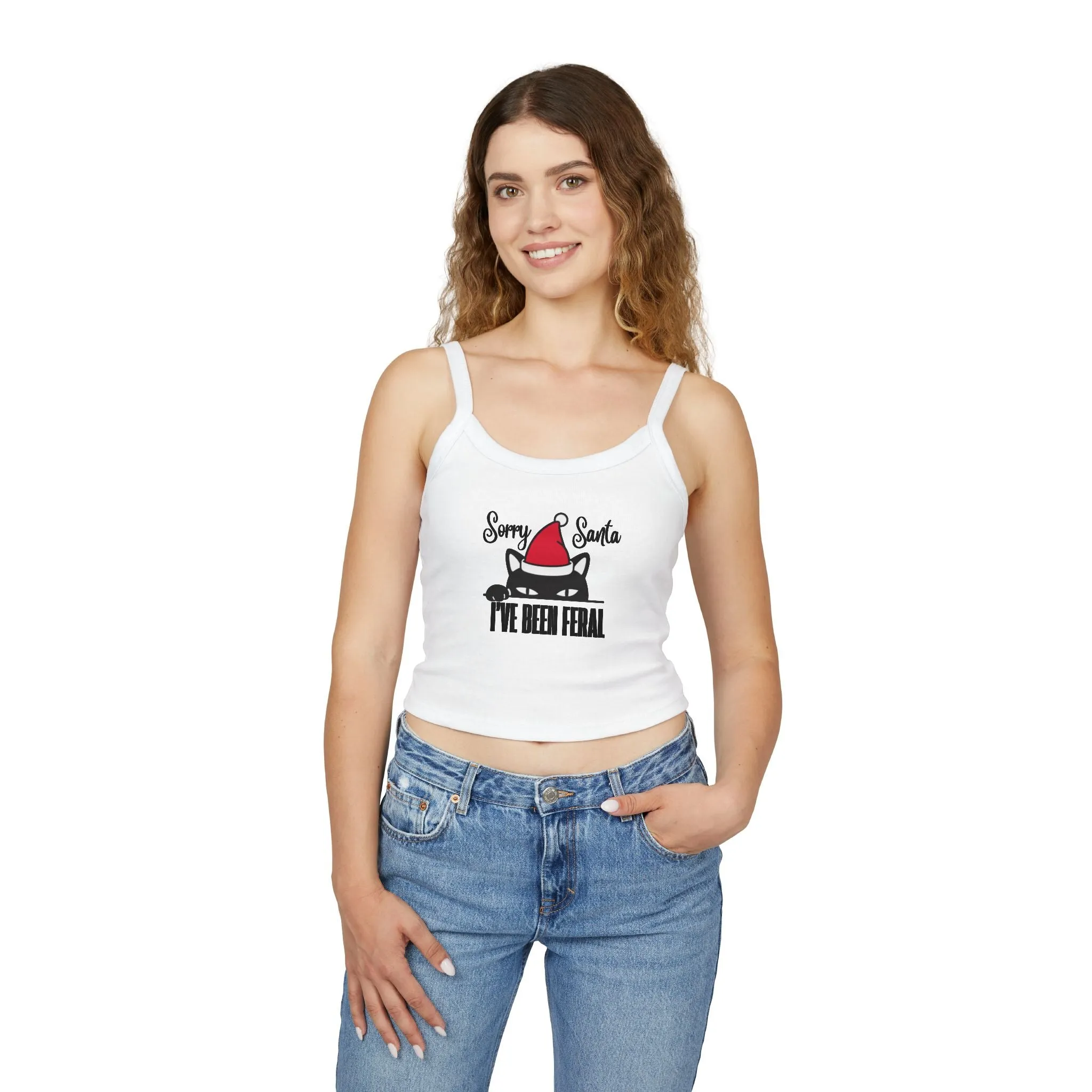 Sorry Santa, Feral Tank Top