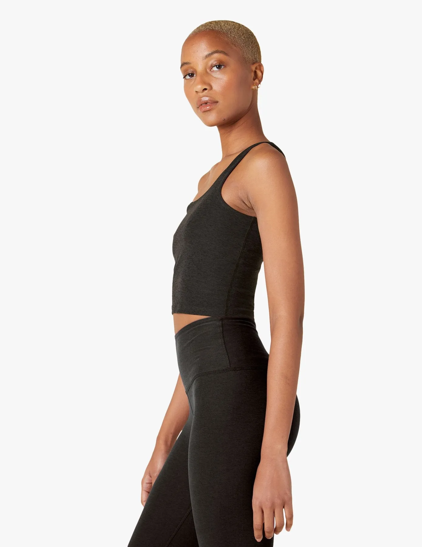 Spacedye One and Only Shoulder Cropped Tank