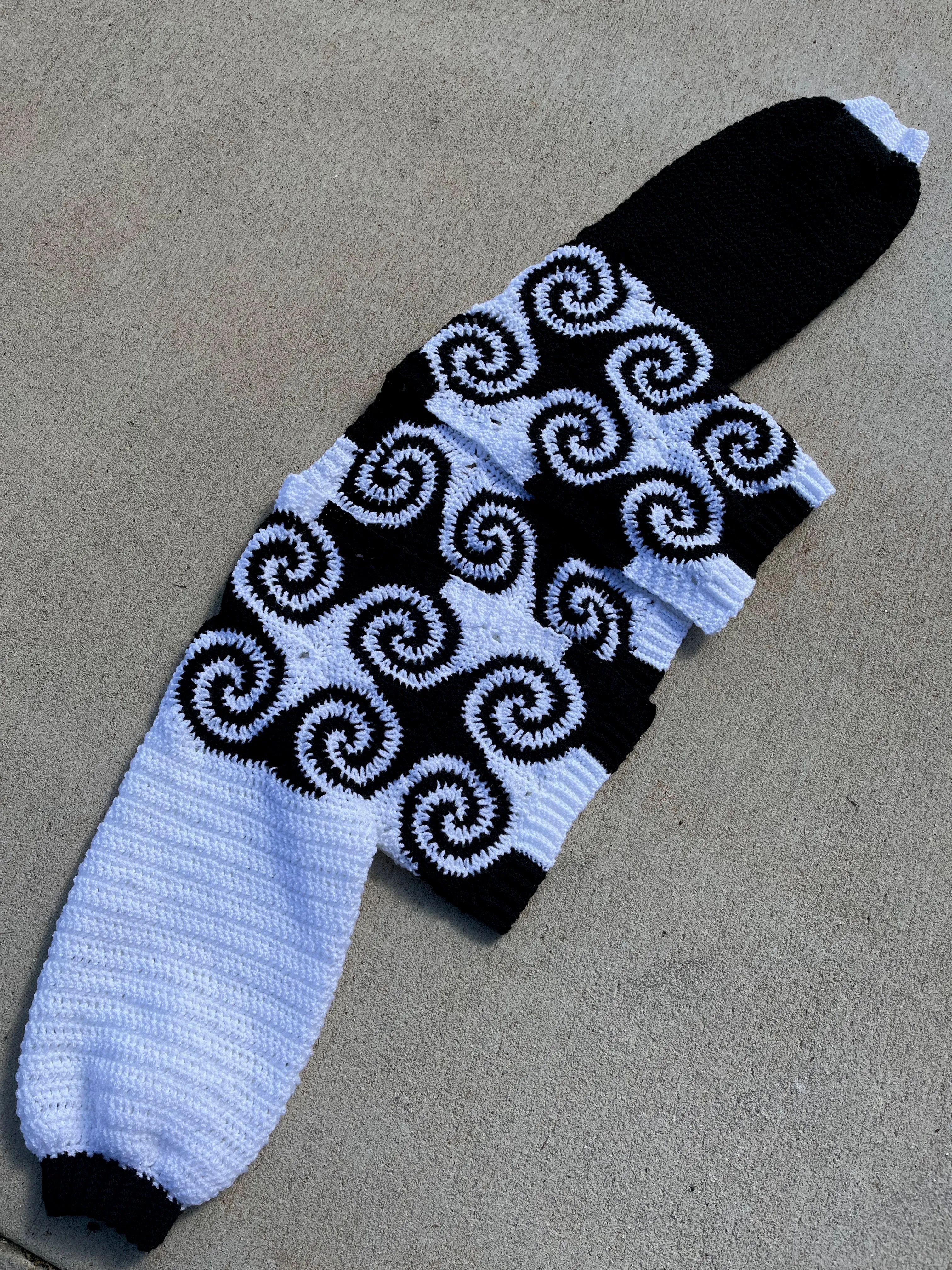 Spiral Out Cardigan Pattern