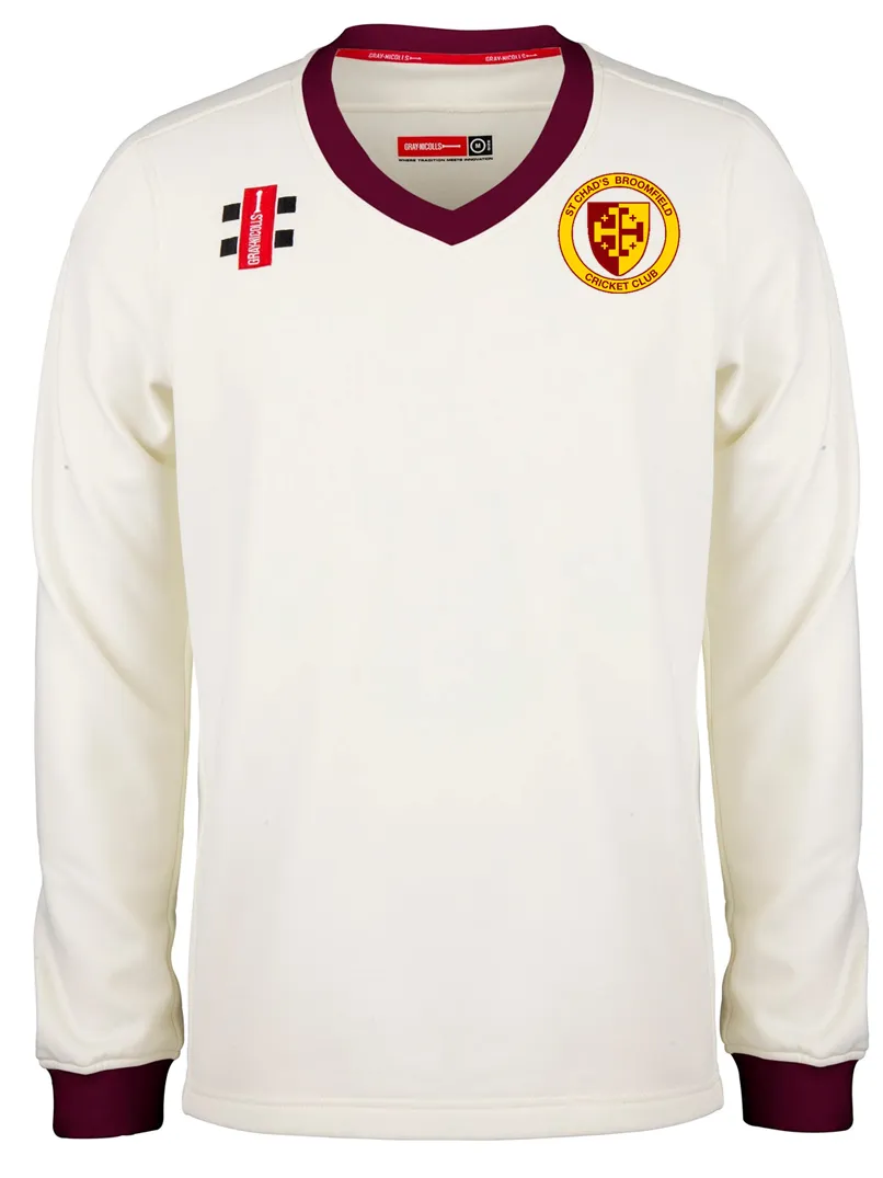 St Chads Pro Performance Long Sleeve Sweater