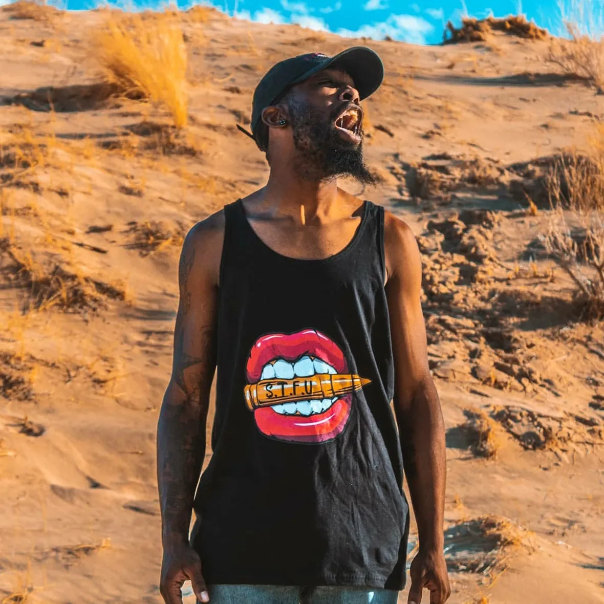 STFU Classic Logo Unisex Tank Top
