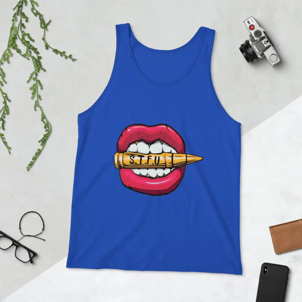 STFU Classic Logo Unisex Tank Top