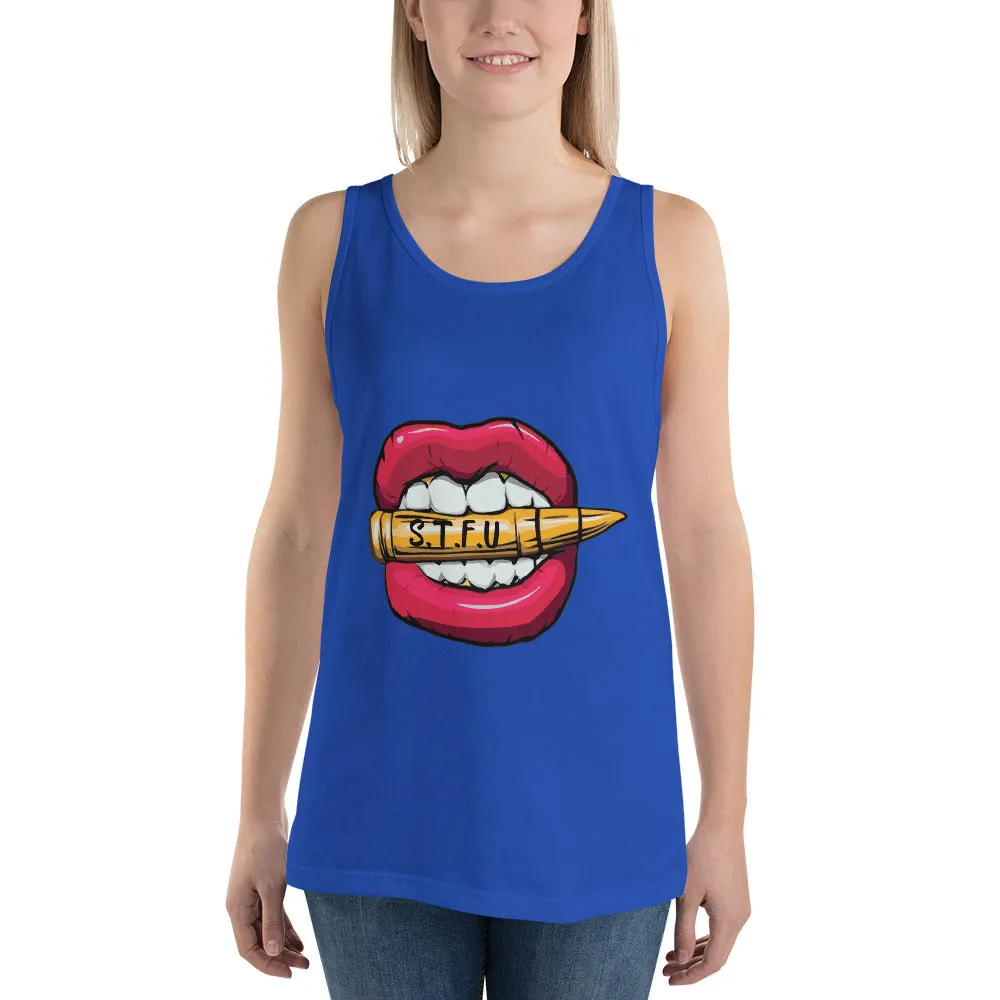 STFU Classic Logo Unisex Tank Top