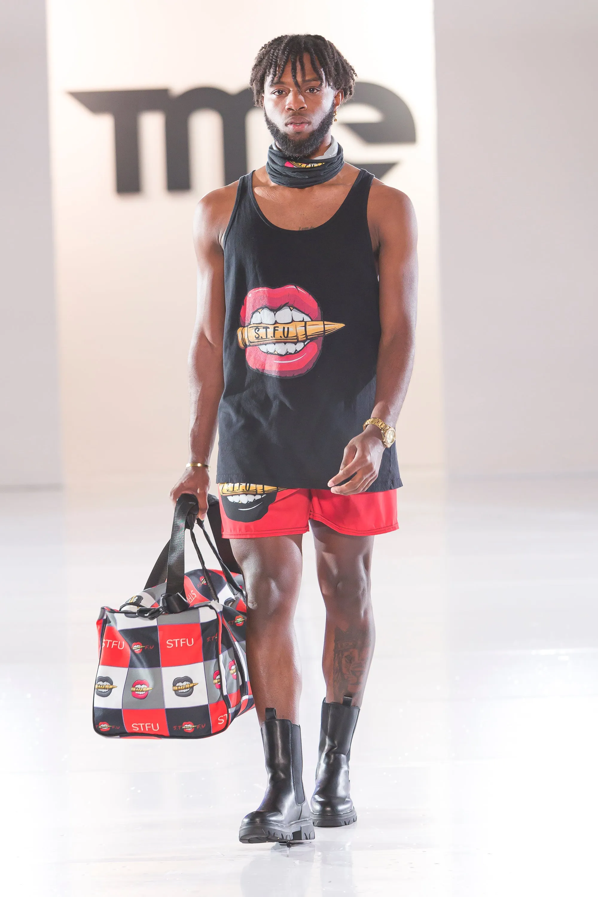 STFU Classic Logo Unisex Tank Top