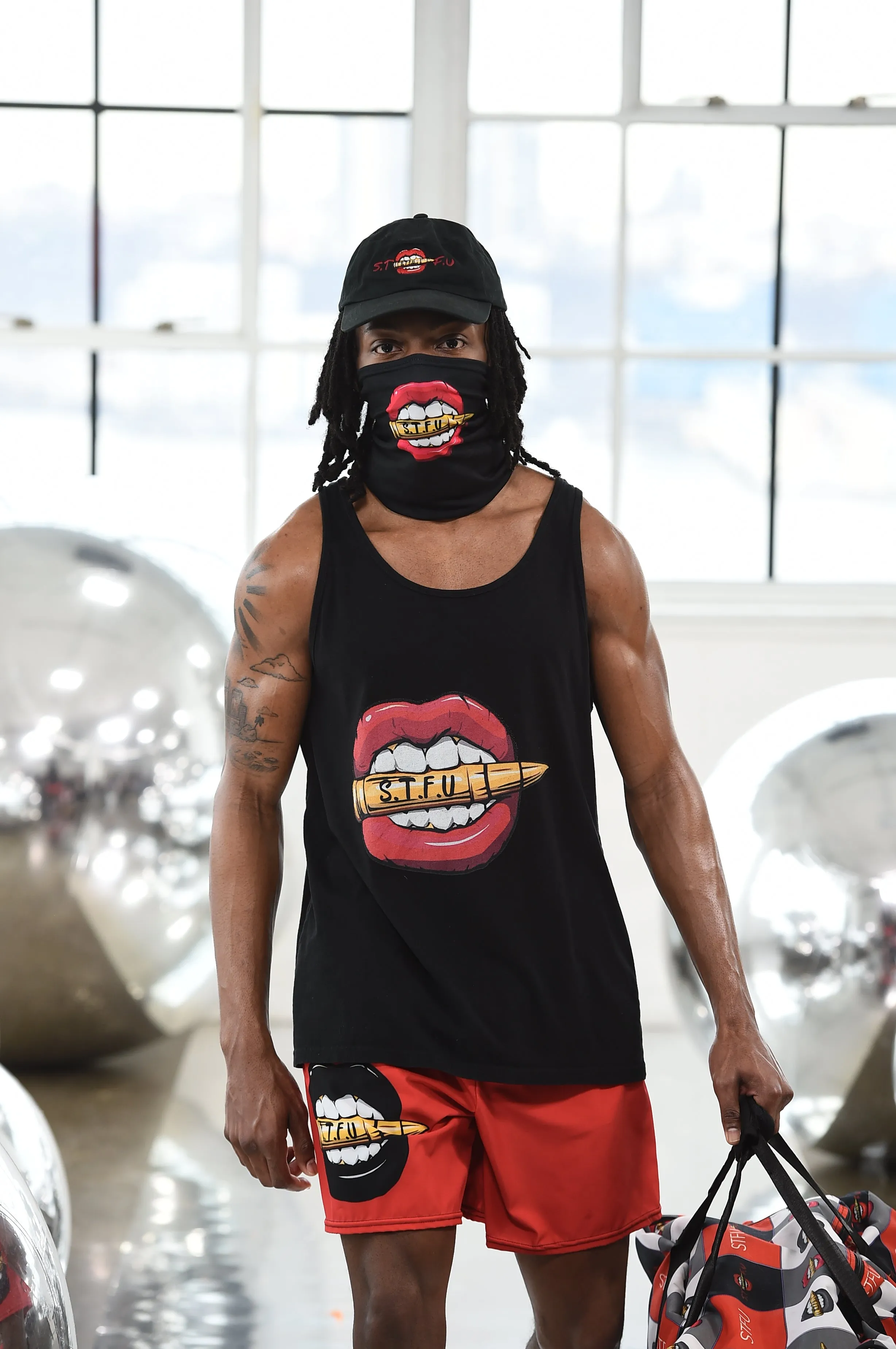 STFU Classic Logo Unisex Tank Top
