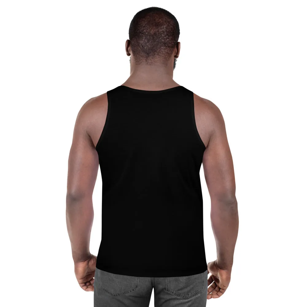 STFU Divide the Weak Unisex Tank Top - Black
