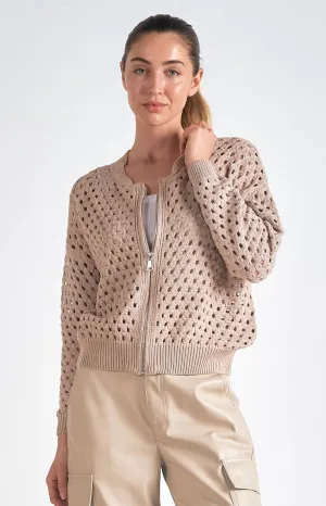 Stone Sweater Cardigan