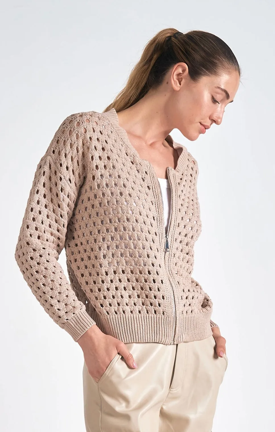 Stone Sweater Cardigan