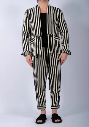 Stripe Blazer