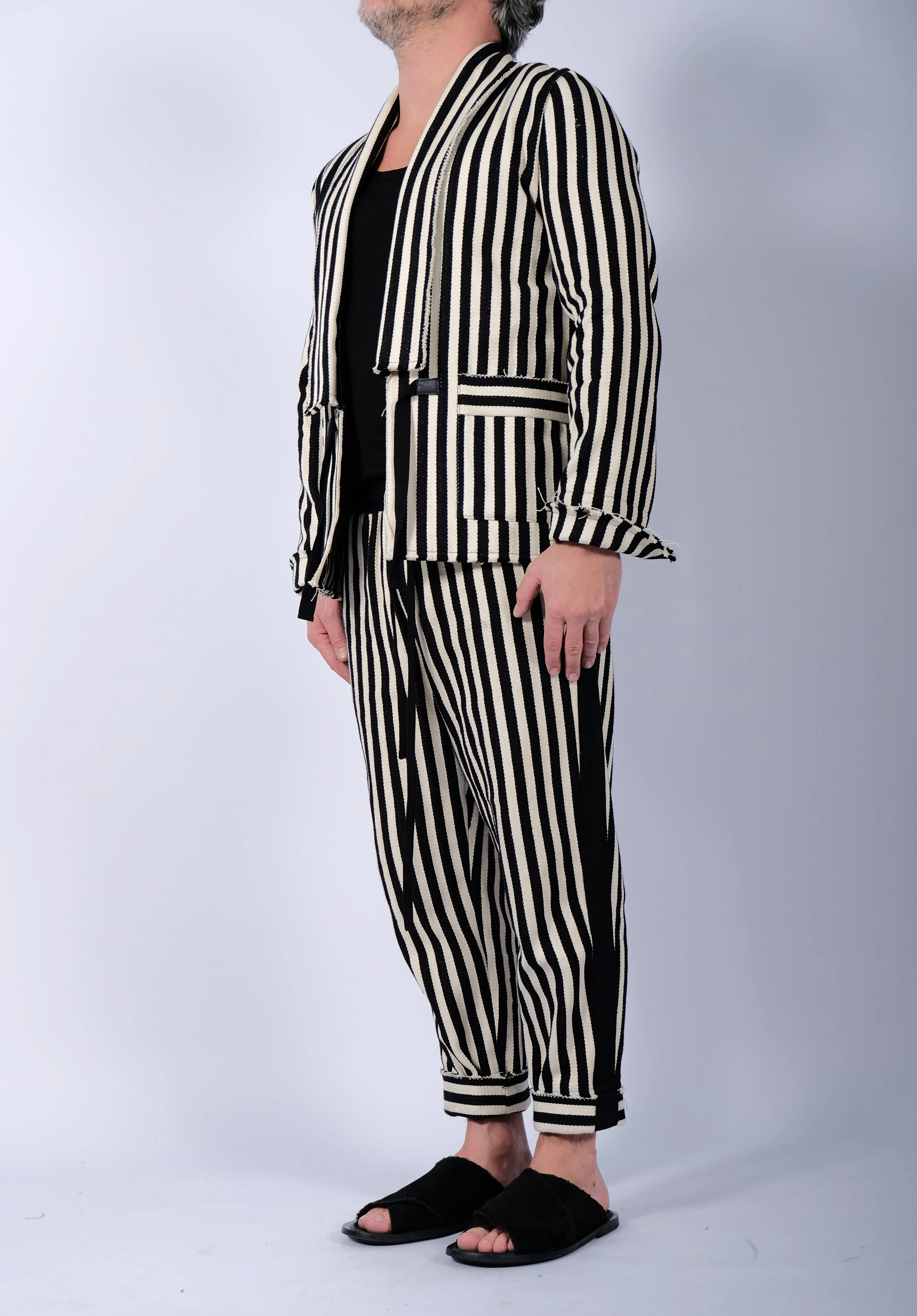Stripe Blazer