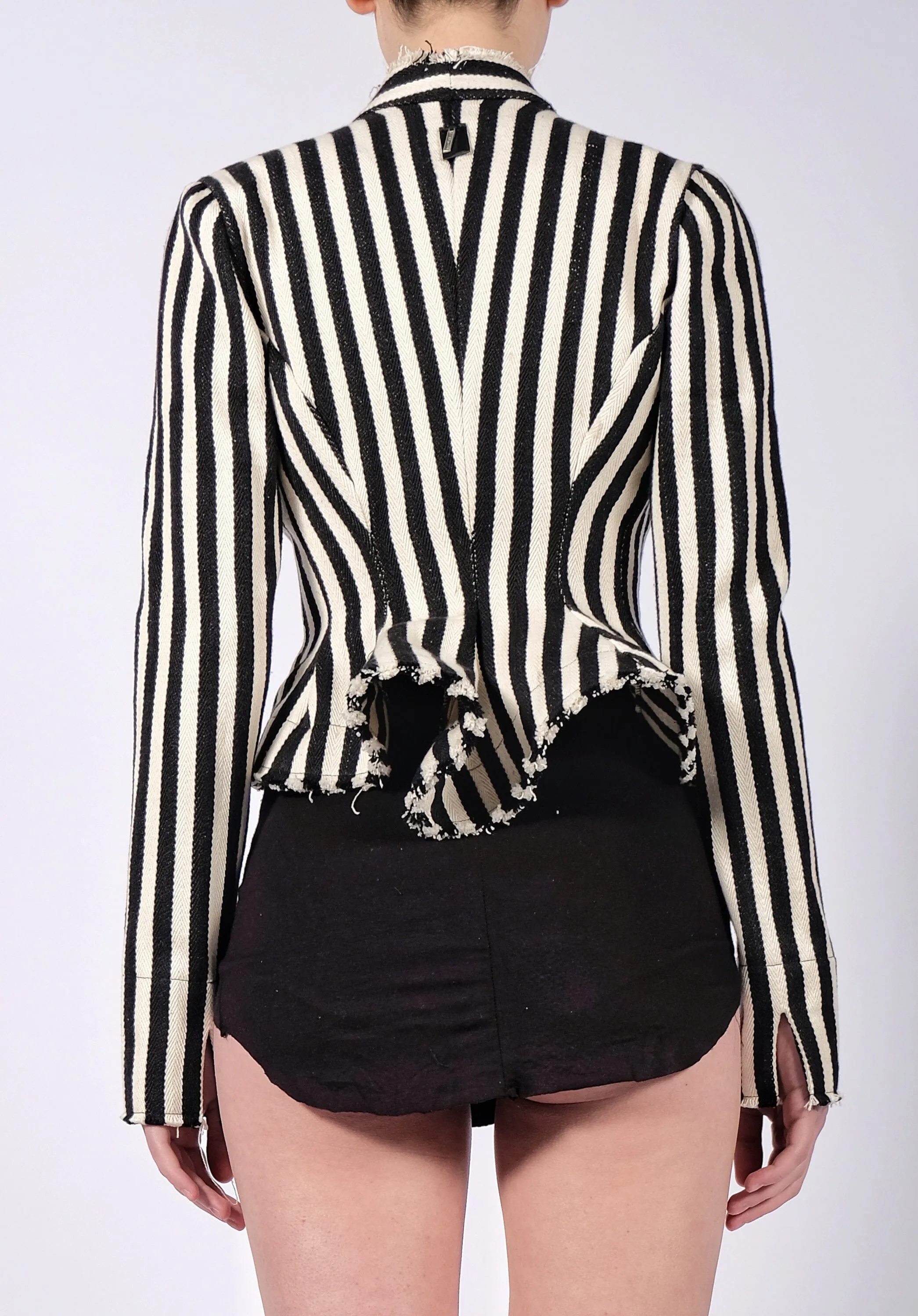 Stripe Blazer