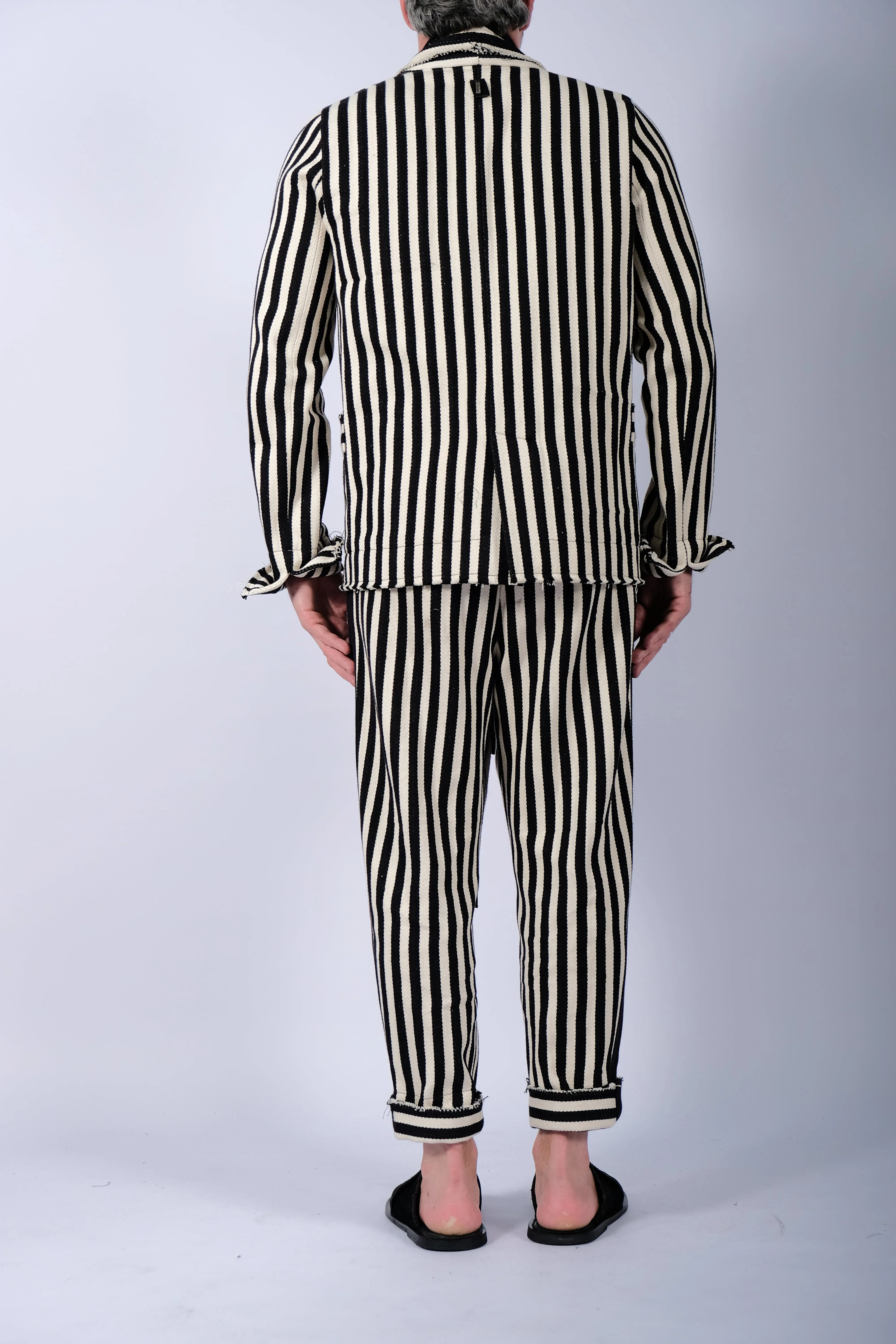 Stripe Blazer