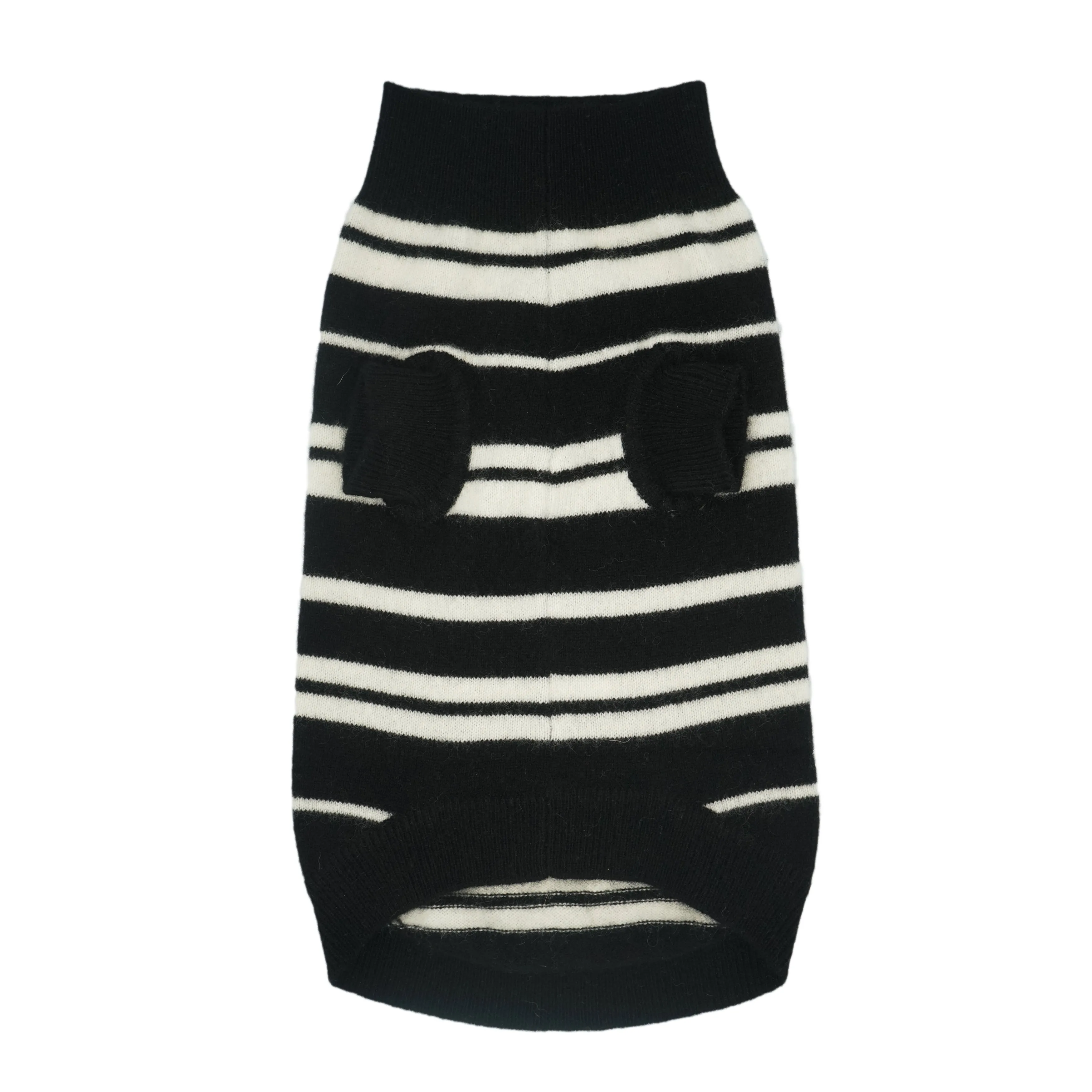 Stripe Cashmere Sweater