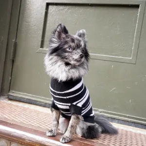 Stripe Cashmere Sweater