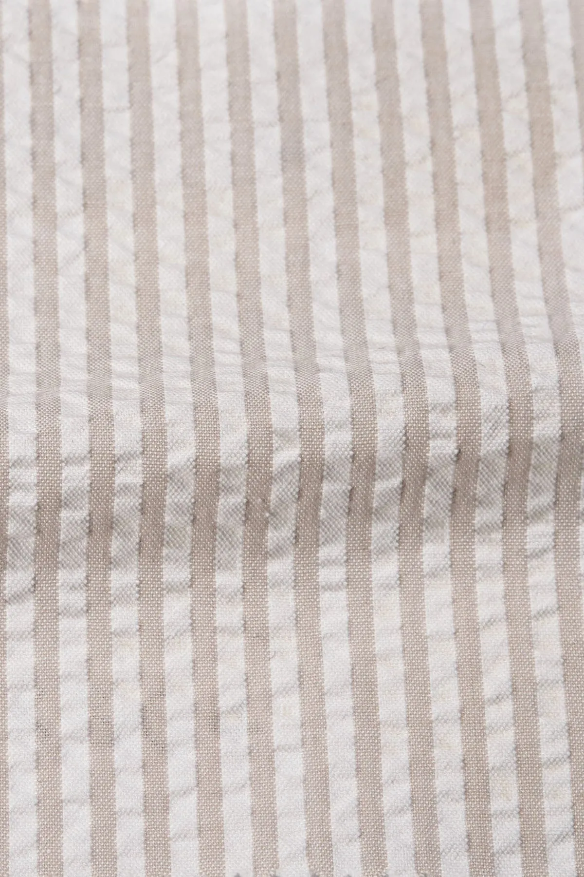Striped English Seersucker Blazer