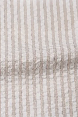 Striped English Seersucker Blazer