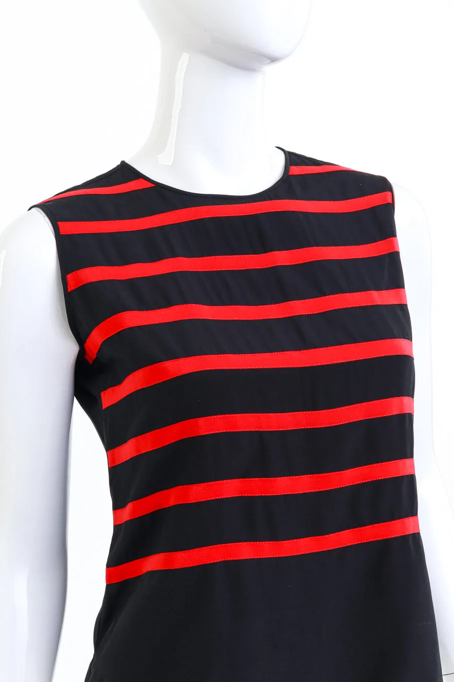 Striped Sleeveless Top
