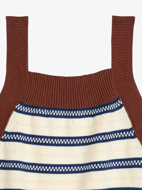 Stripes Knitted Tank | Multi
