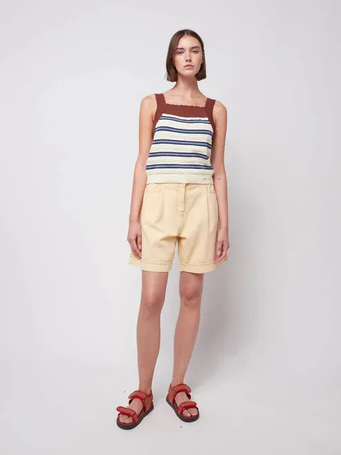 Stripes Knitted Tank | Multi