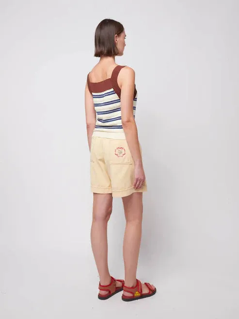 Stripes Knitted Tank | Multi