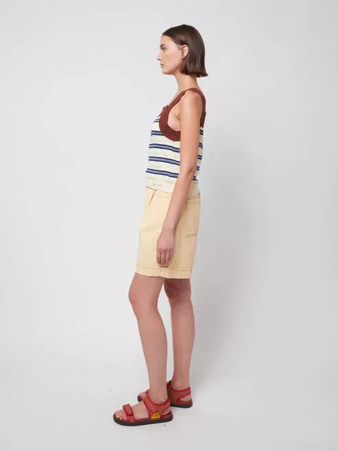 Stripes Knitted Tank | Multi