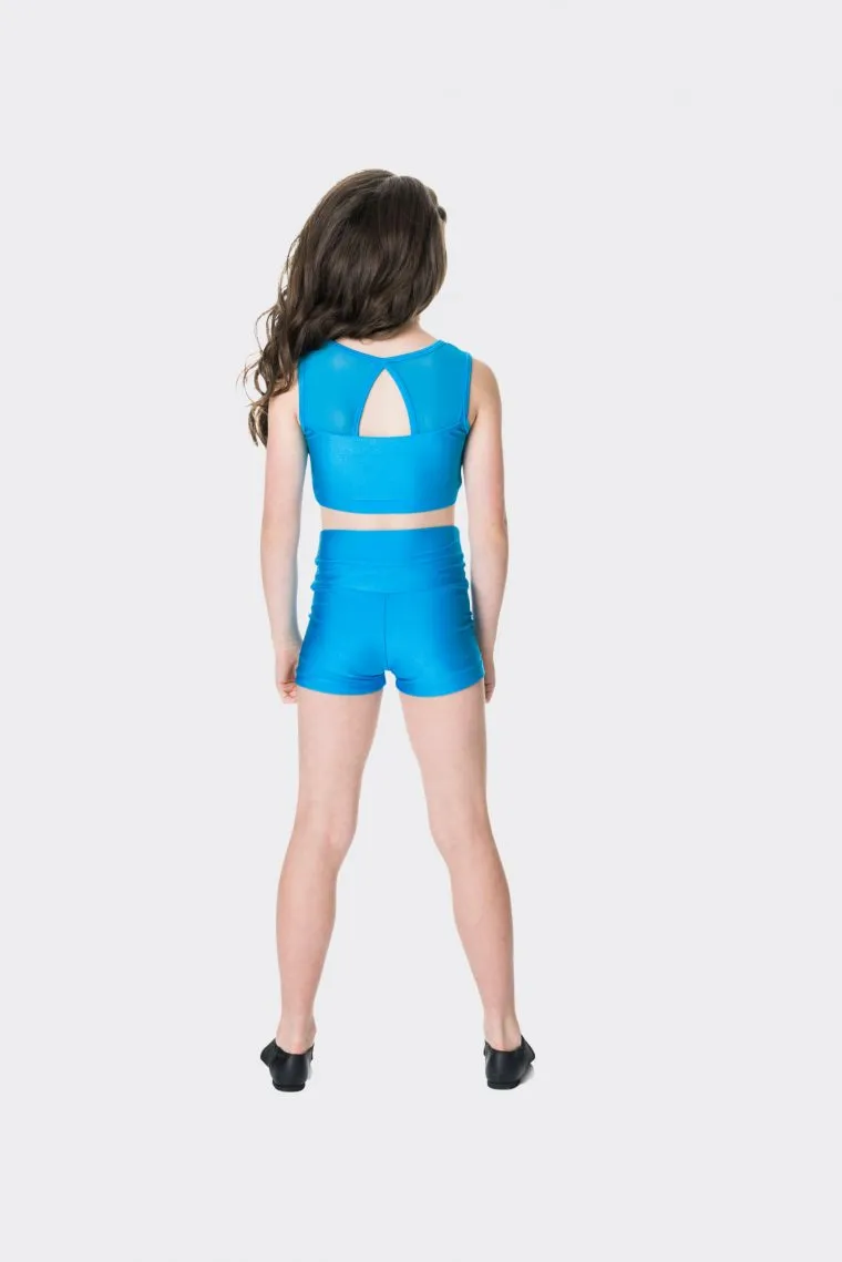 Studio 7 Mesh Crop Top | Adult