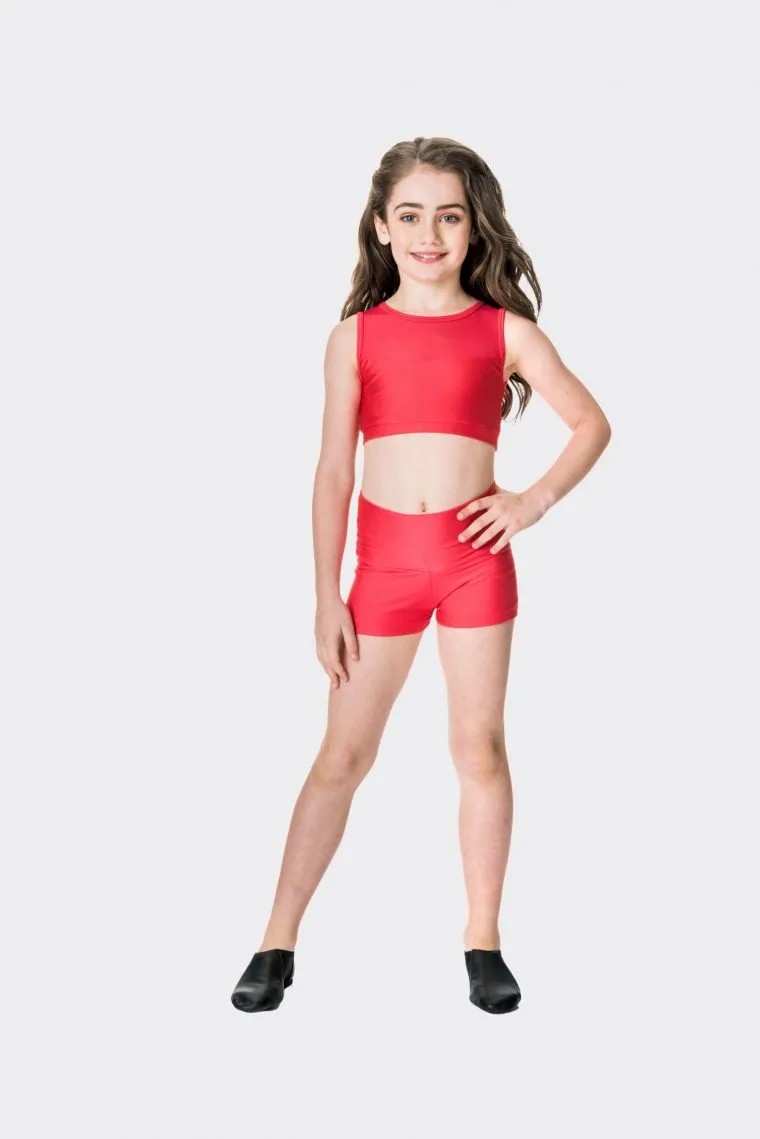 Studio 7 Mesh Crop Top | Adult