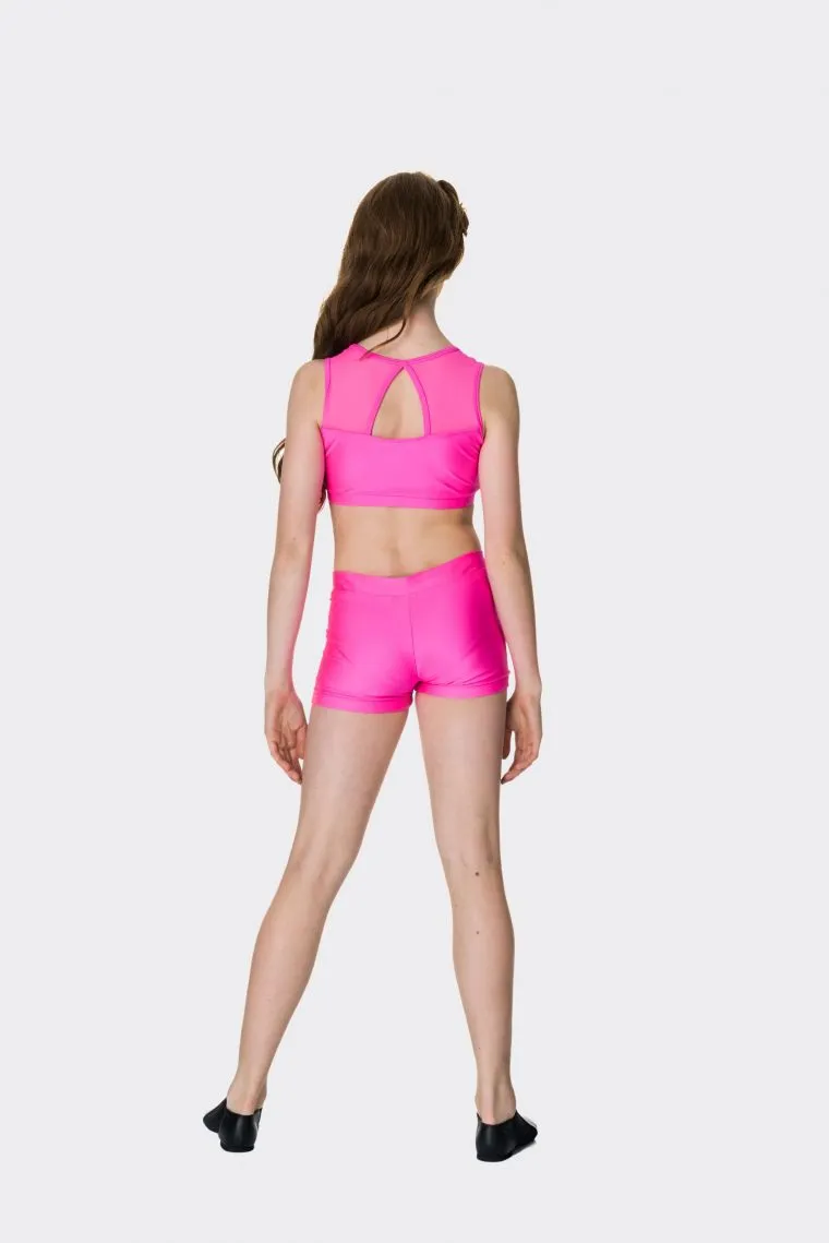 Studio 7 Mesh Crop Top | Adult