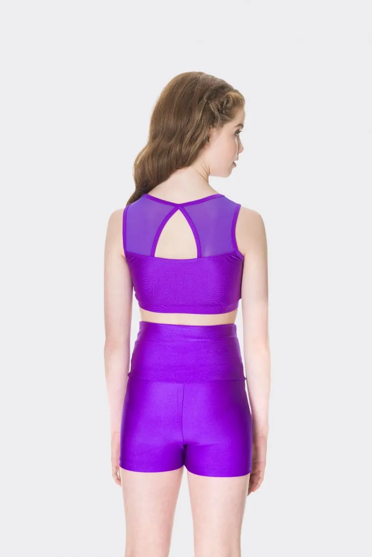 Studio 7 Mesh Crop Top | Adult
