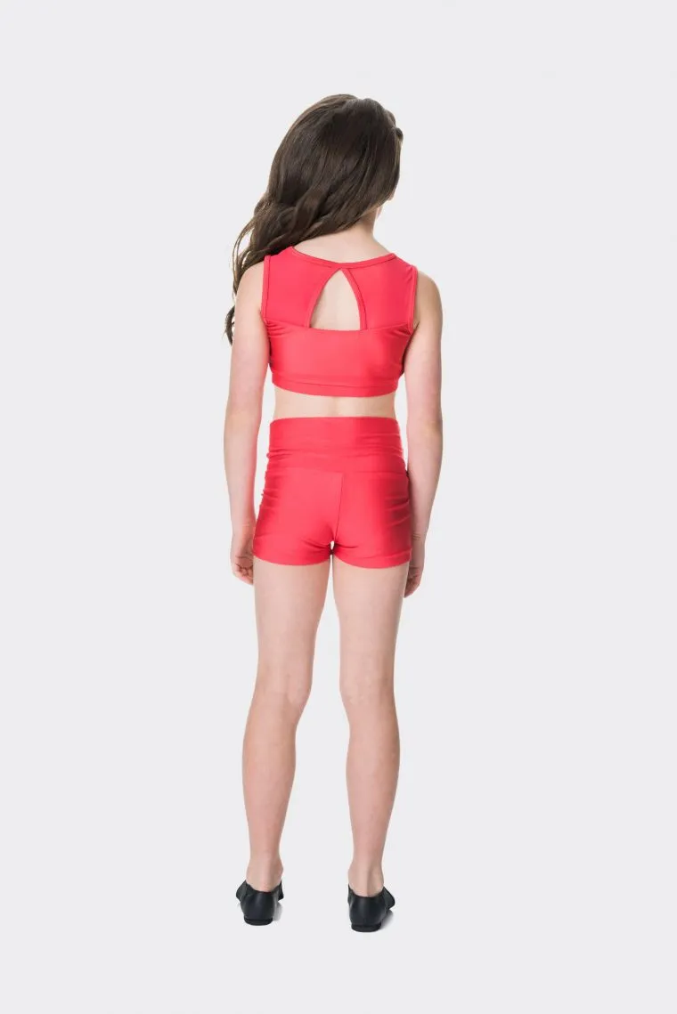 Studio 7 Mesh Crop Top | Adult