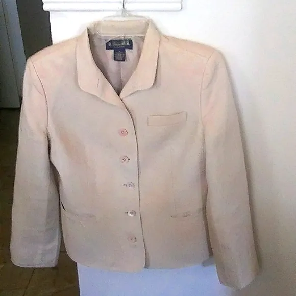 STUNNING BROOKS BROTHERS BLAZER,100% IRISH LINEN, FULLY LINED, S-4