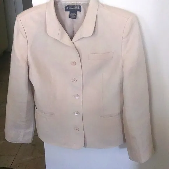 STUNNING BROOKS BROTHERS BLAZER,100% IRISH LINEN, FULLY LINED, S-4
