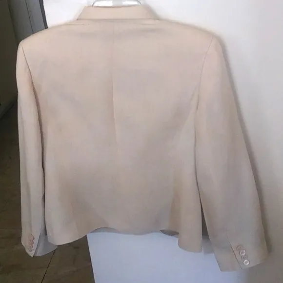 STUNNING BROOKS BROTHERS BLAZER,100% IRISH LINEN, FULLY LINED, S-4