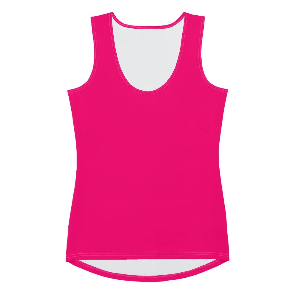 Sublimation Cut & Sew Tank Top