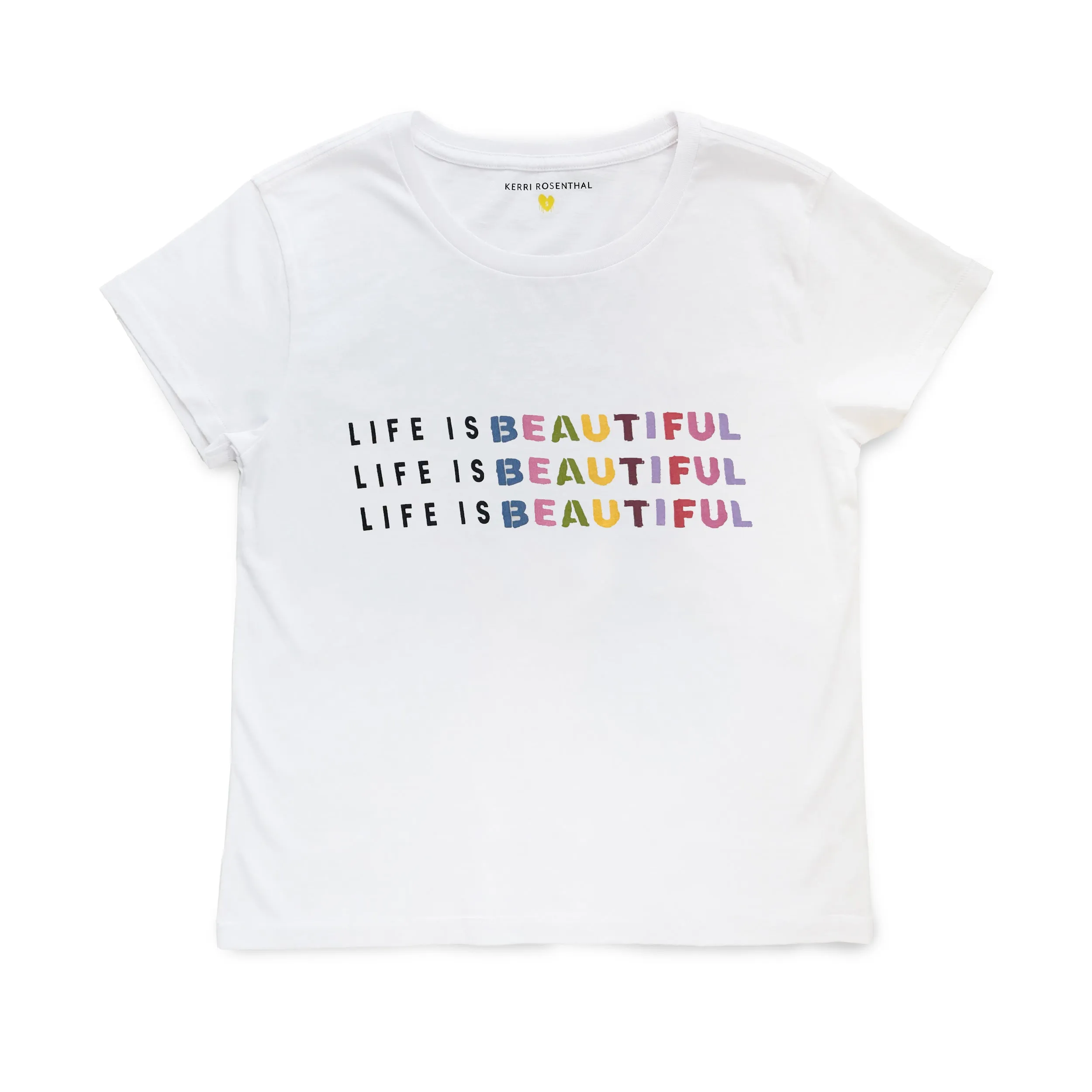 Suke Life is Beautiful Tee