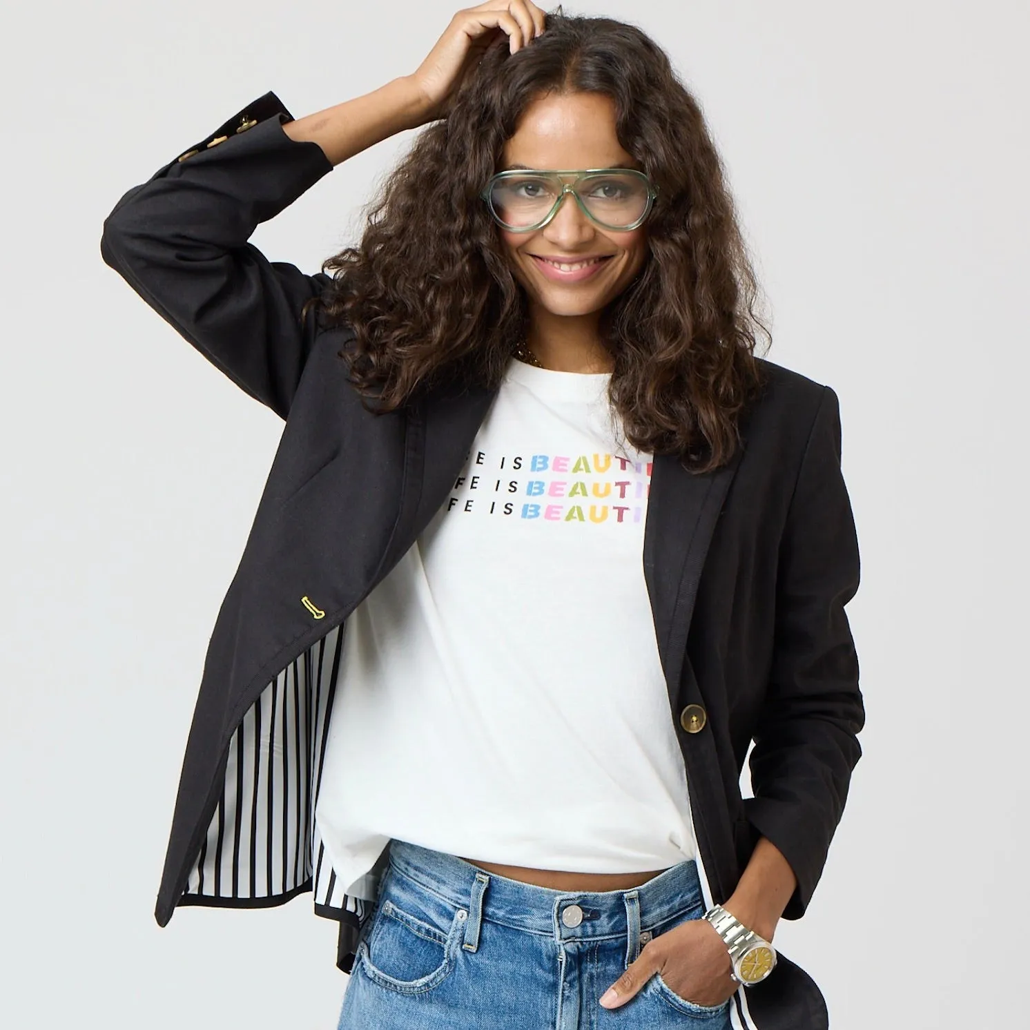Suke Life is Beautiful Tee