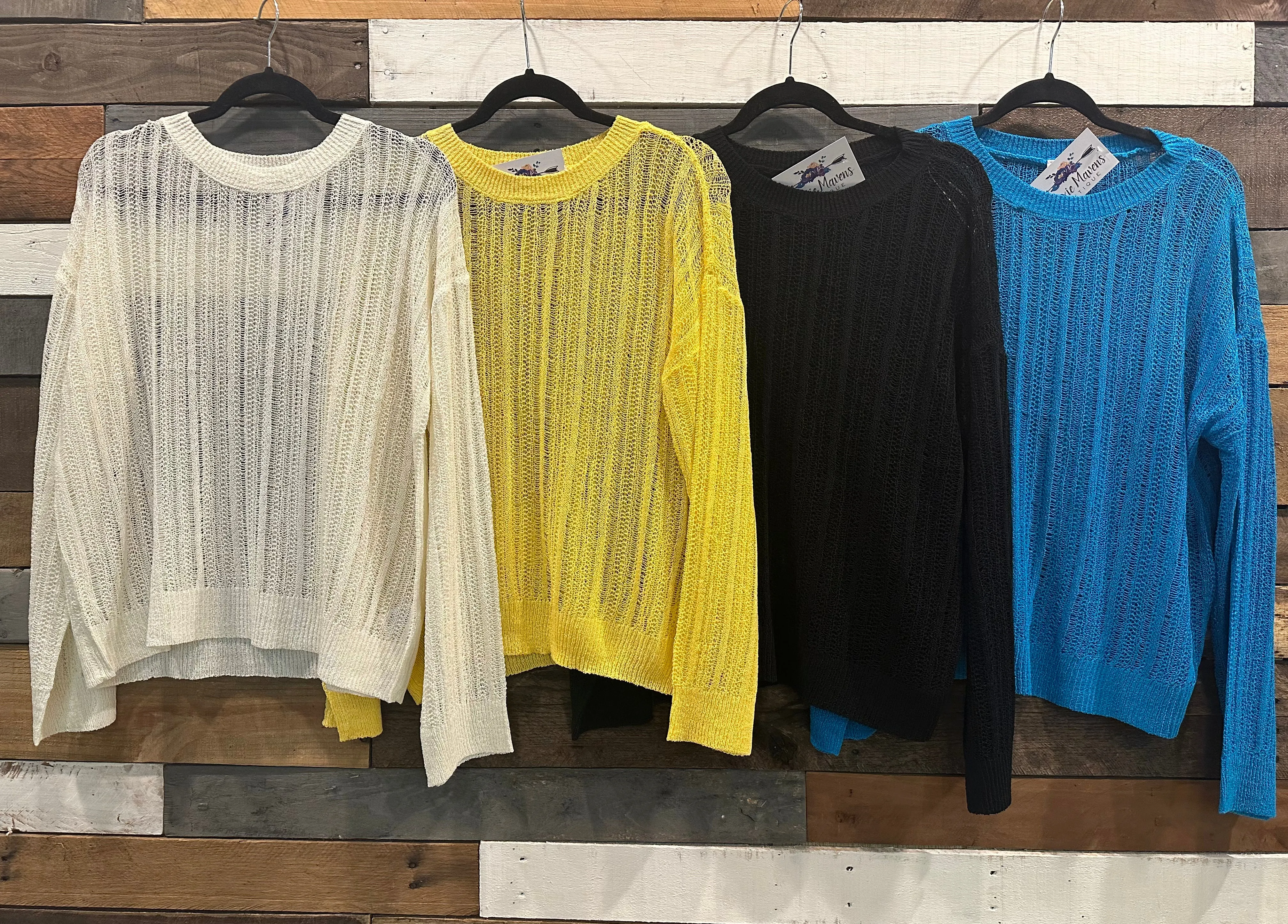 Summer Sweater