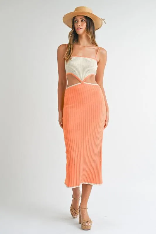 Sun-Set Midi Dress