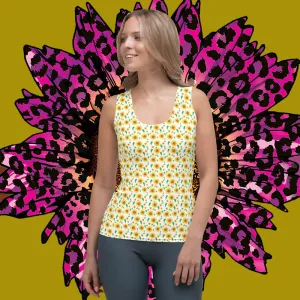 Sunflower Salad Sublimated Tank Top