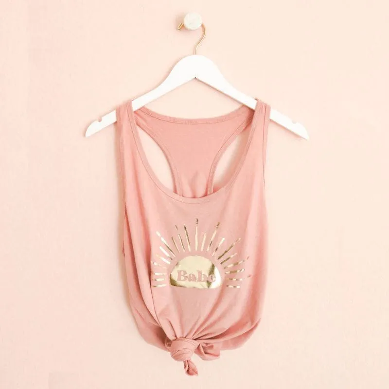 Sunny Bachelorette Tank Top