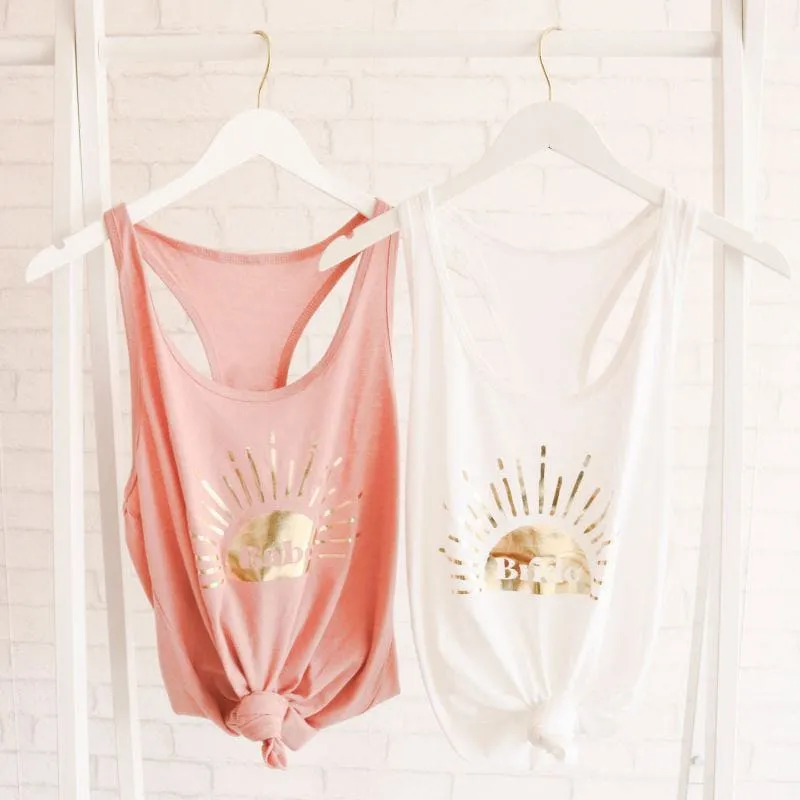 Sunny Bachelorette Tank Top