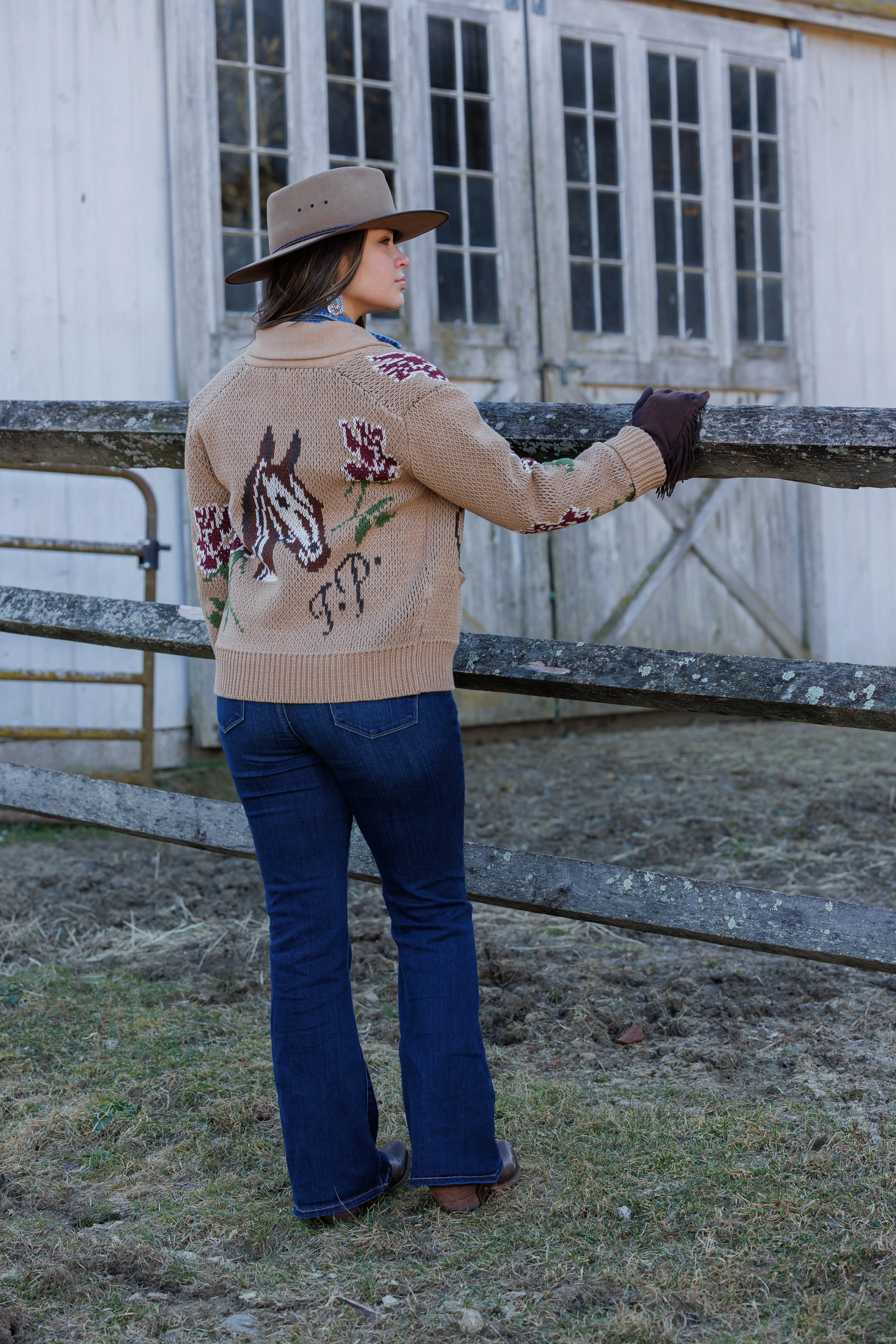Sunny Rose Cardigan