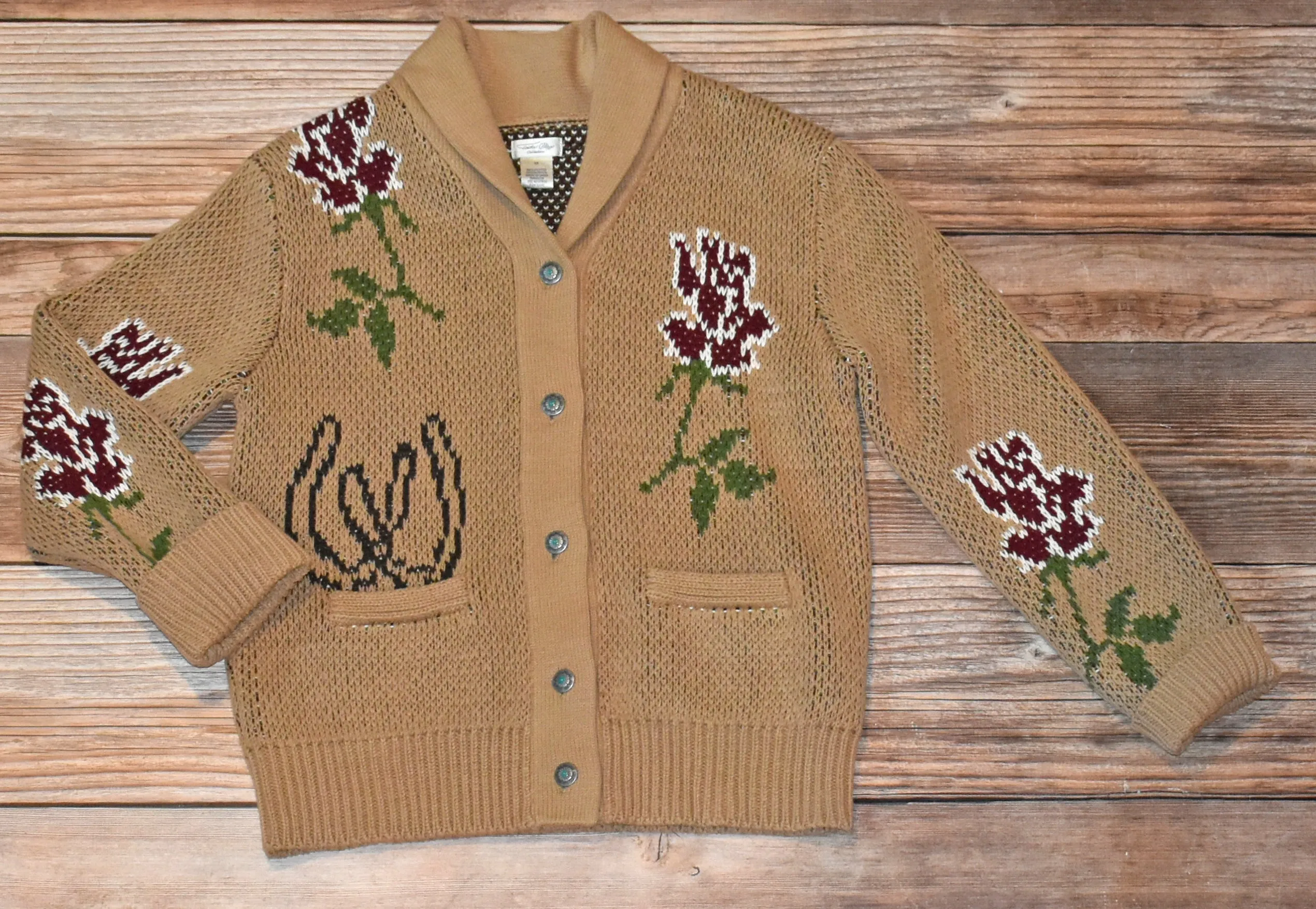 Sunny Rose Cardigan