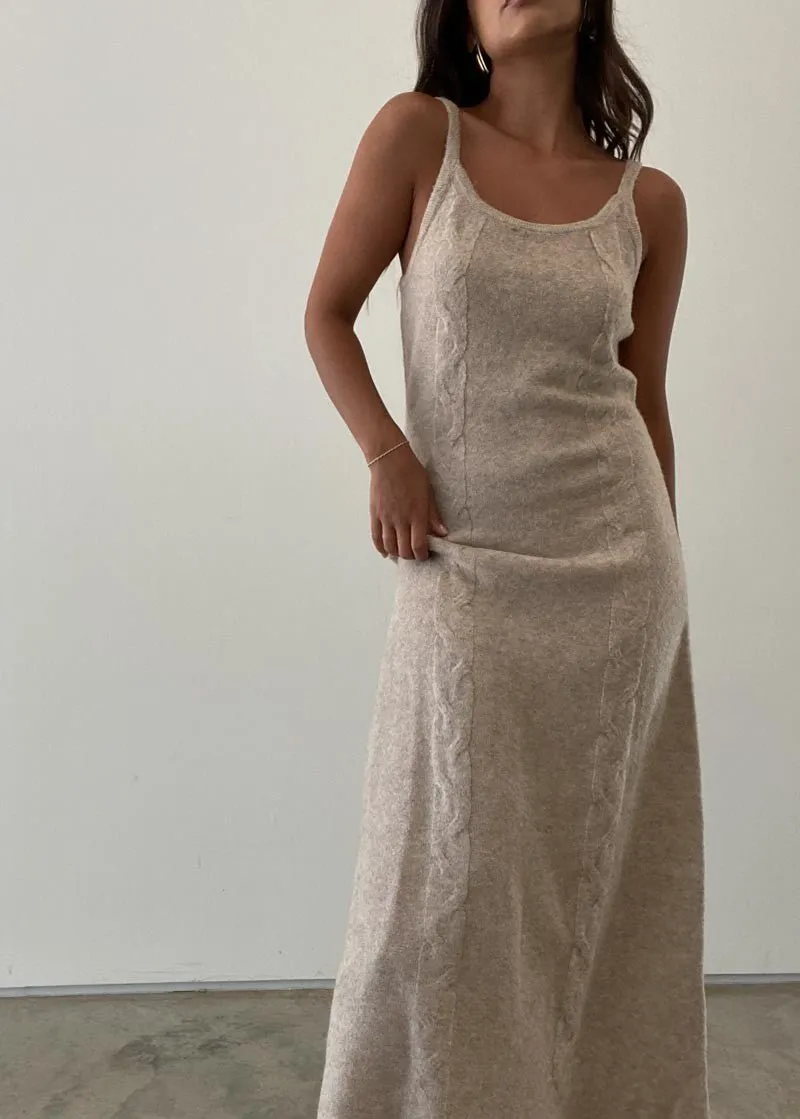 Sure Thing Knit Maxi