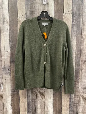 Sweater Cardigan By Marled In Green, Size: M