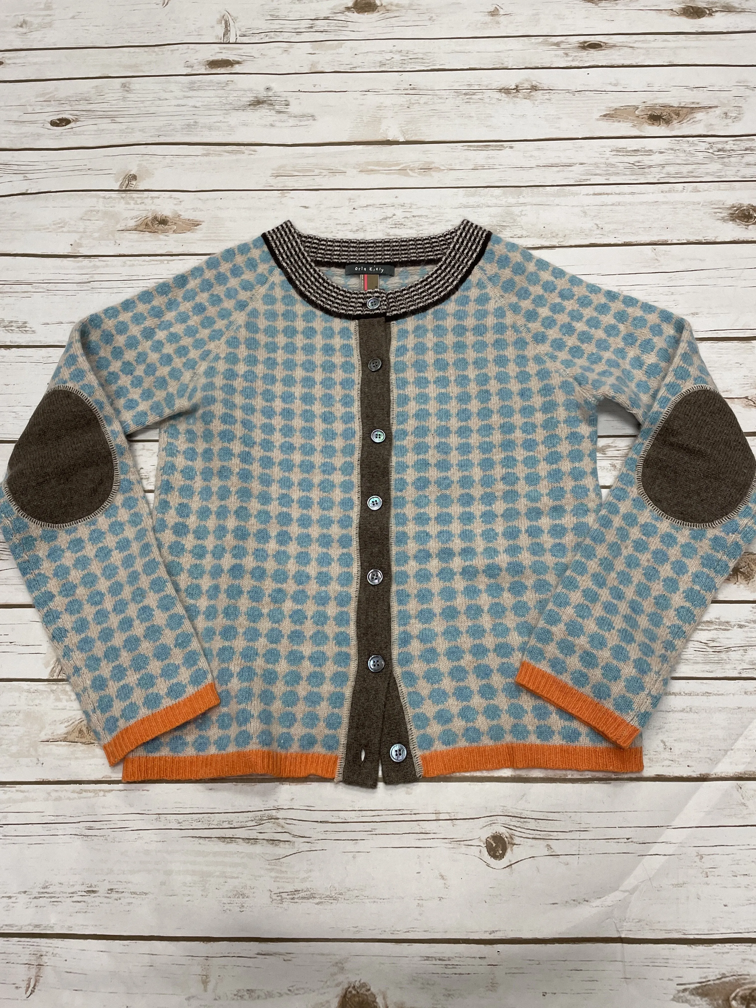 Sweater Cardigan By Orla Kiely  Size: S